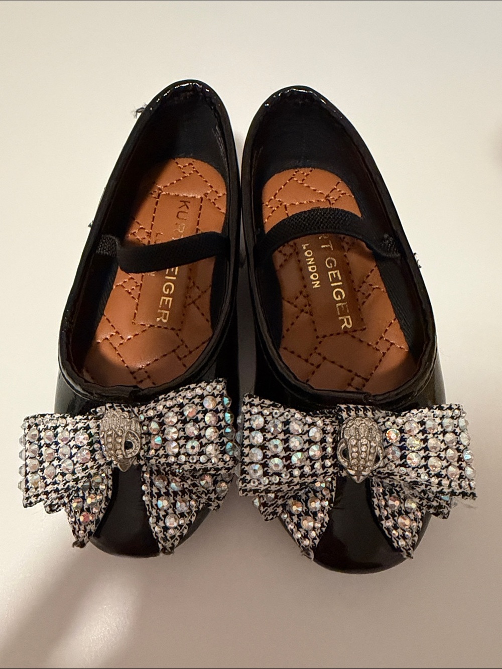 Kurt Geiger London Kids Mini Kensington Ballerina